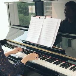 成人钢琴视频,跟随视频轻松入门